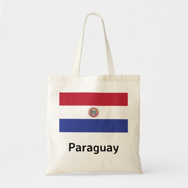Tote Bag drapeau du Paraguay (Devant)
