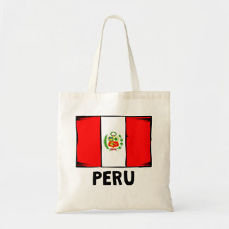 Tote Bag Drapeau du Pérou
