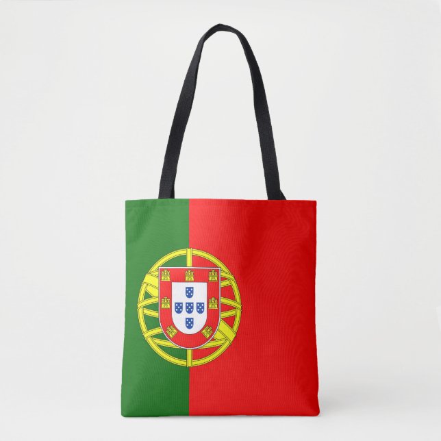 Tote Bag Drapeau du Portugal (Devant)