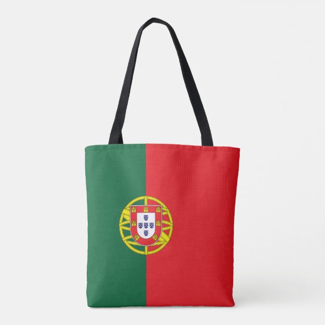 Tote Bag Drapeau du Portugal (Dos)