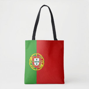 Tote Bag Drapeau du Portugal cool