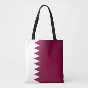 Tote Bag Drapeau du Qatar cool