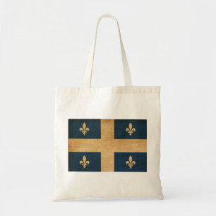 Tote Bag Drapeau du Québec