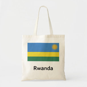 Tote Bag Drapeau du Rwanda