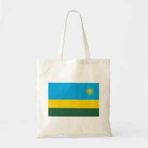 Tote Bag Drapeau du Rwanda