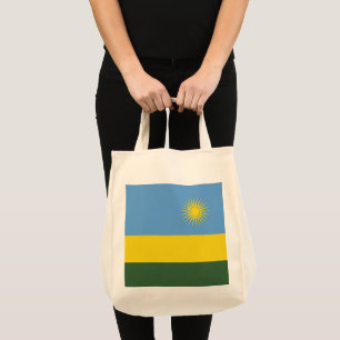 Tote Bag Drapeau du Rwanda