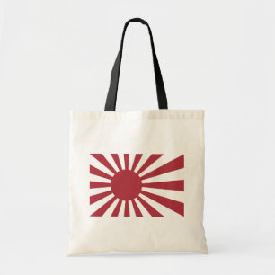 Tote Bag Drapeau du soleil levant impérial du Japon, Edo à