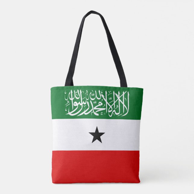 Tote Bag Drapeau du Somaliland (Dos)