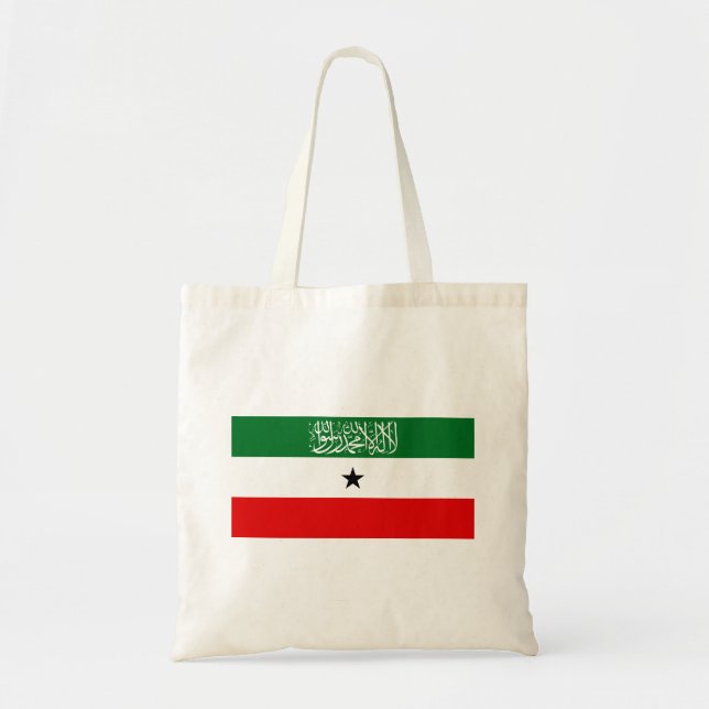 Tote Bag Drapeau du Somaliland (Devant)