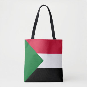 Tote Bag Drapeau du Soudan