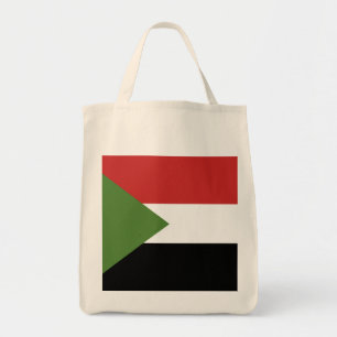 Tote Bag drapeau du Soudan