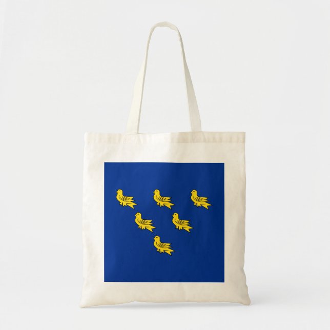 Tote Bag Drapeau du Sussex (Devant)