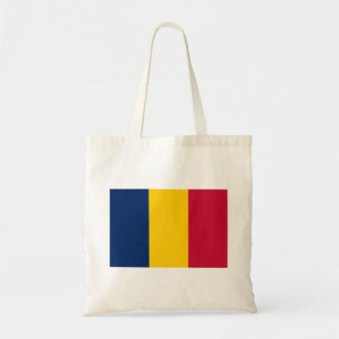 Tote Bag Drapeau du Tchad