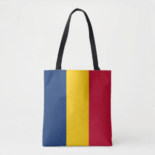 Tote Bag Drapeau du Tchad