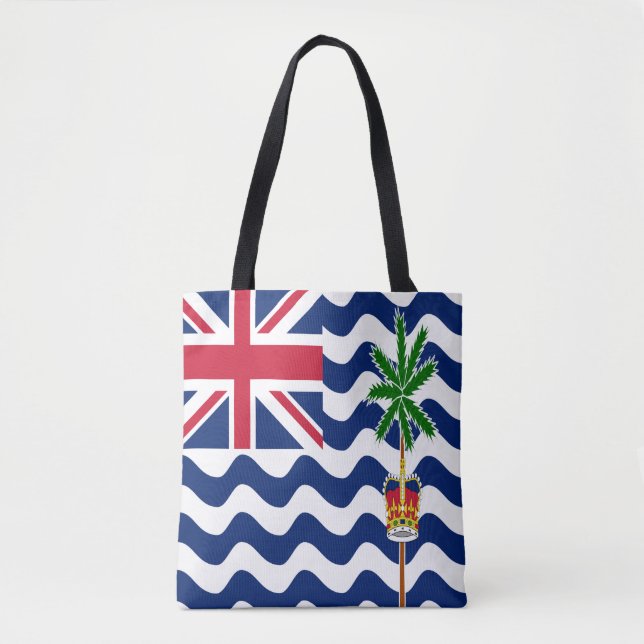 Tote Bag Drapeau du Territoire britannique de l'océan Indie (Devant)