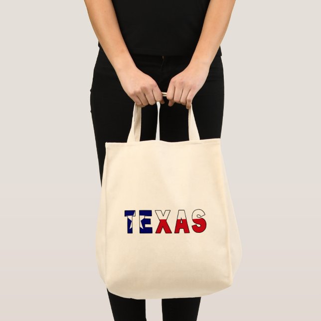 Tote Bag Drapeau du Texas (Devant (produit))