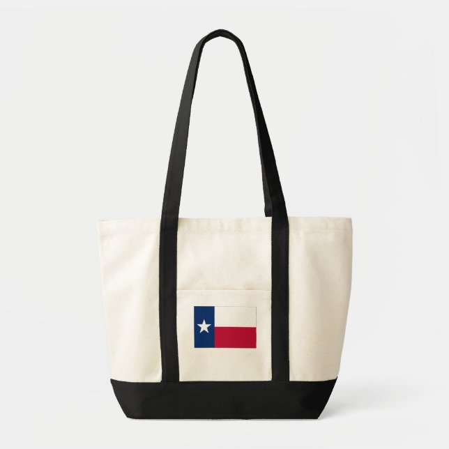Tote Bag Drapeau du Texas (Devant)