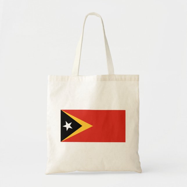 Tote Bag Drapeau du Timor oriental (Devant)