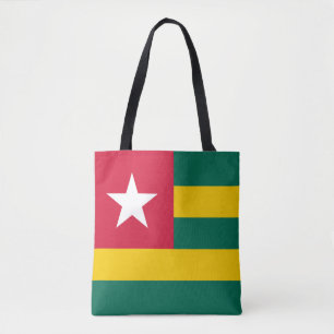 Tote Bag drapeau du Togo