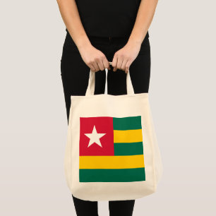 Tote Bag drapeau du Togo