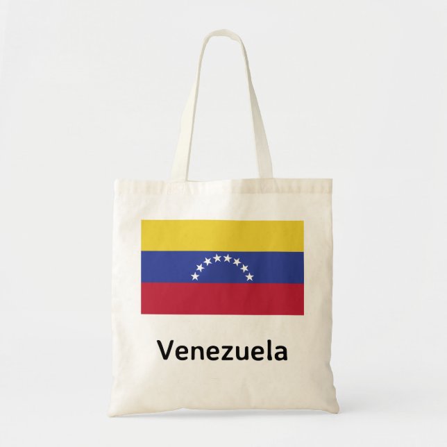 Tote Bag Drapeau du Venezuela (Devant)