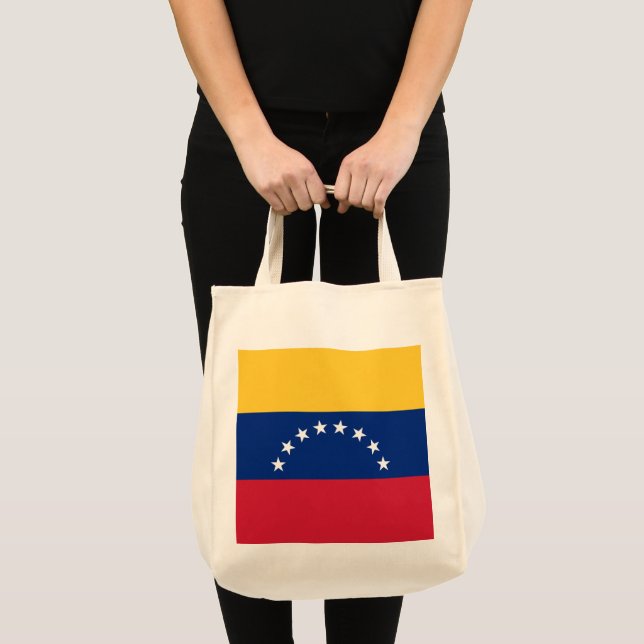 Tote Bag Drapeau du Venezuela (Devant (produit))