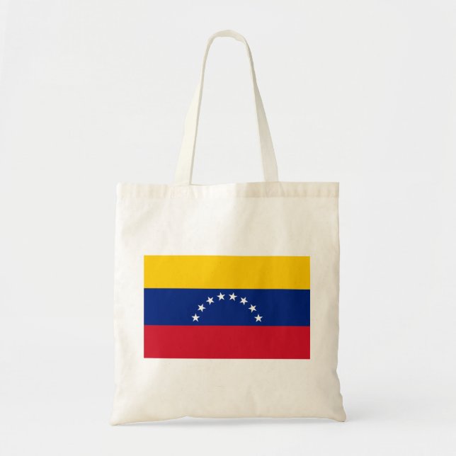 Tote Bag Drapeau du Venezuela (Devant)