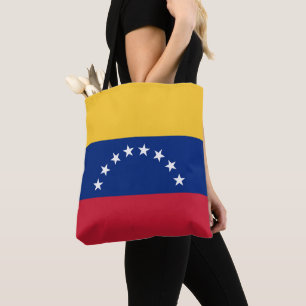 Tote Bag Drapeau du Venezuela
