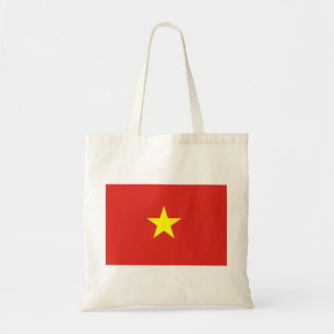 Tote Bag Drapeau du Vietnam