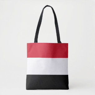 Tote Bag Drapeau du Yémen