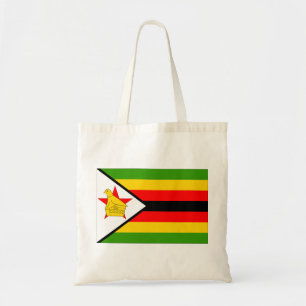 Tote Bag Drapeau du Zimbabwe