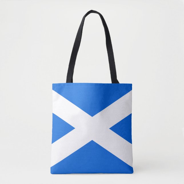 Tote Bag Drapeau écossais (Devant)