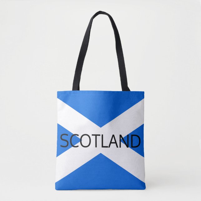 Tote Bag Drapeau écossais Ecosse stt (Devant)
