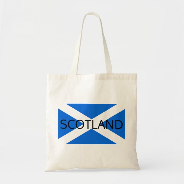 Tote Bag Drapeau écossais Scotland btcn (Devant)