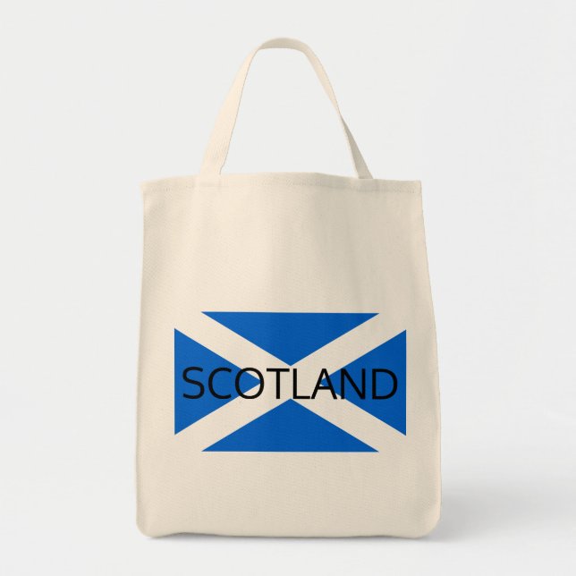 Tote Bag Drapeau écossais Scotland gtcn (Devant)