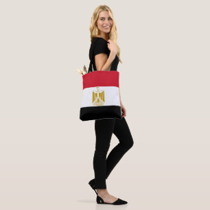 Tote Bag Drapeau égyptien
