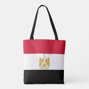 Tote Bag Drapeau égyptien, Drapeau de l'Égypte