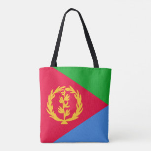 Tote Bag Drapeau Érythrée
