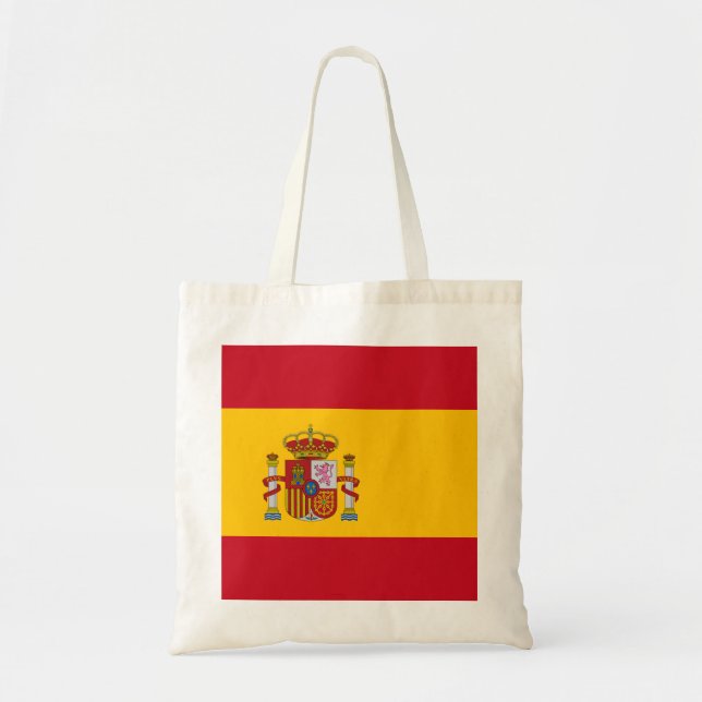 Tote Bag Drapeau Espagne (Devant)