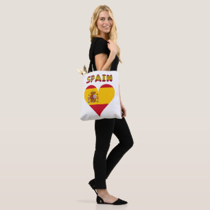 Tote Bag Drapeau espagnol
