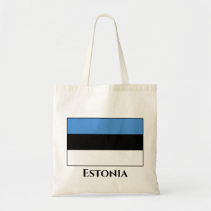 Tote Bag Drapeau estonien