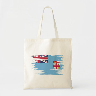 Tote Bag Drapeau Fidji