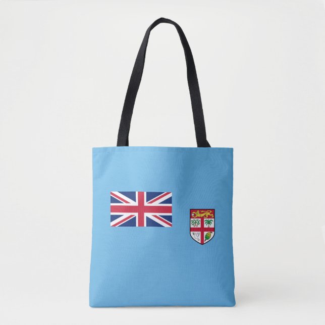 Tote Bag Drapeau Fidji