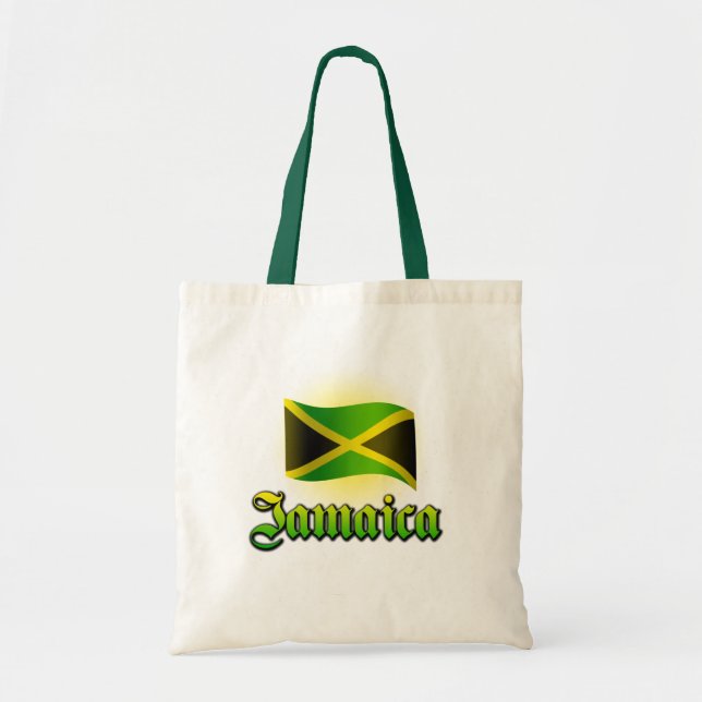 Tote Bag Drapeau fourre-tout de la Jamaïque (Devant)