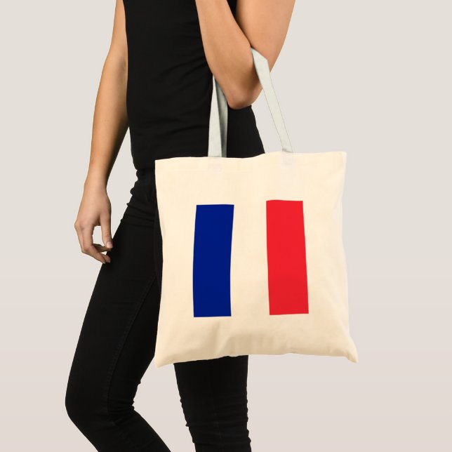 Tote Bag Drapeau France (Devant (produit))