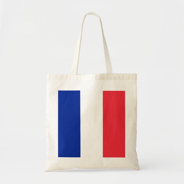 Tote Bag Drapeau France (Devant)