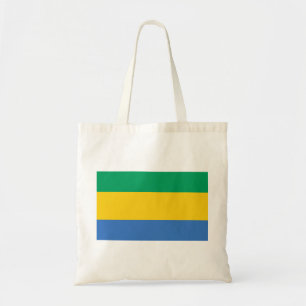 Tote Bag Drapeau Gabon