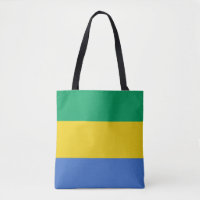 Drapeau Gabon