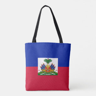 Tote Bag Drapeau Haïti