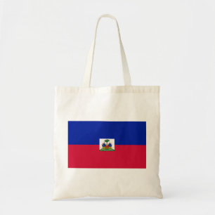 Tote Bag Drapeau Haïti